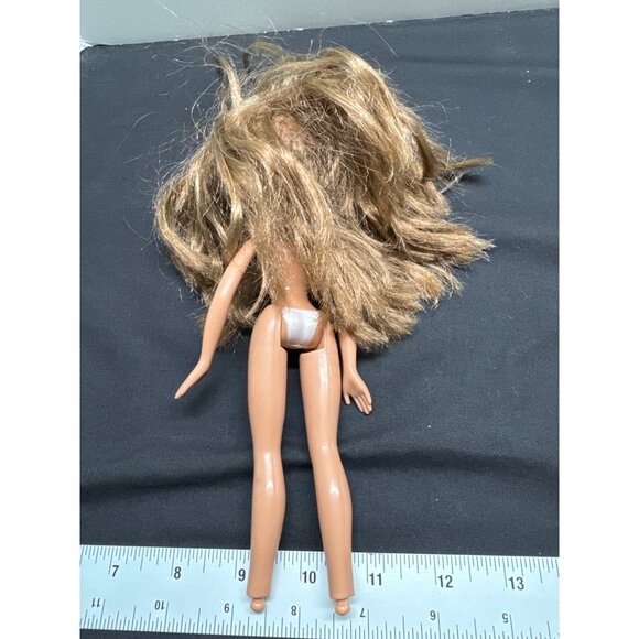 Bratz Doll Yasmin 2001 MGA 8.5" Vintage Collectible Nude Doll Brown Hair & Eyes - Picture 5 of 8